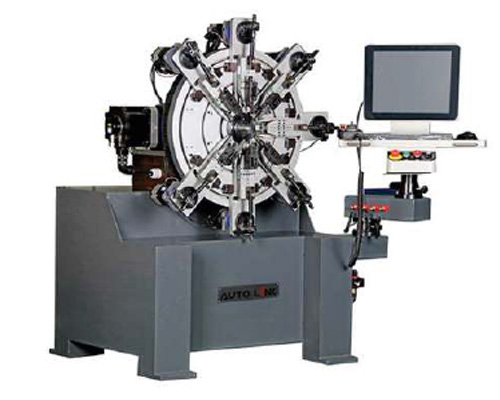 Spring Forming Machine