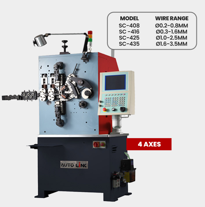 spring Coiling – Autolinkcnc