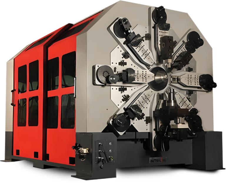 Spring Wire Forming Machine – Autolinkcnc