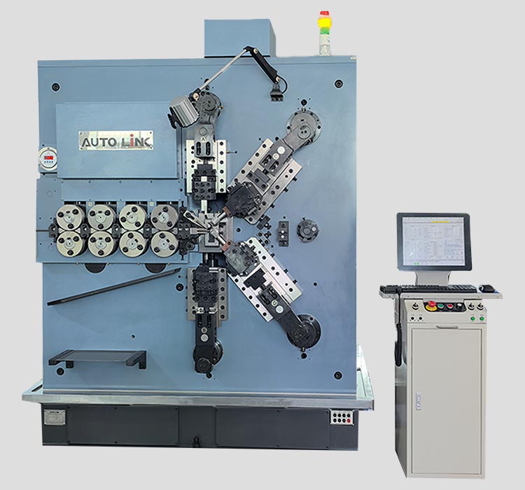 Cs21 Spring Machine CNC Spring Making Machine – Autolinkcnc